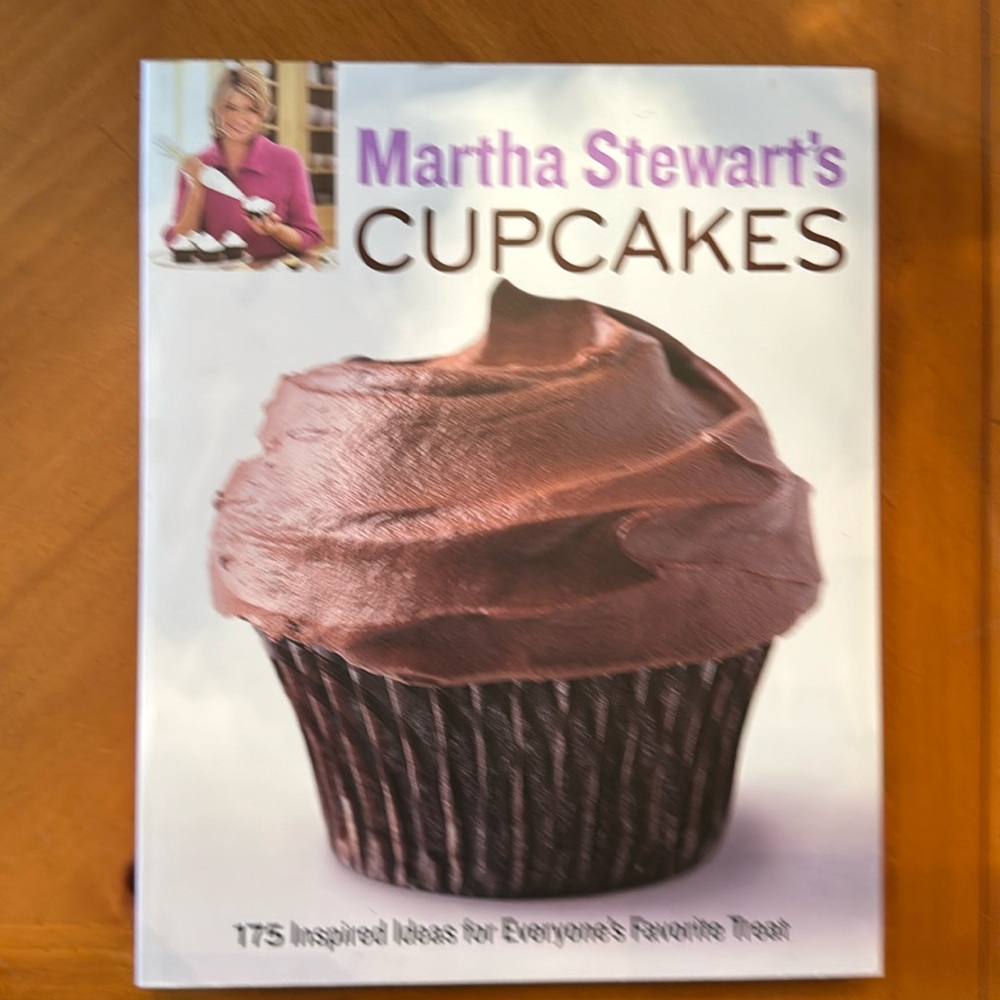 Martha Stewart’s Cupcakes